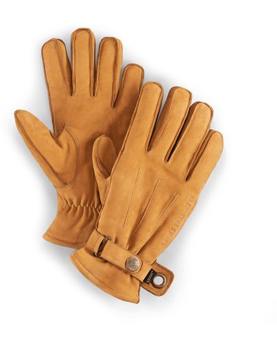 &SONS Trading Co Andsons Timber Gloves Tan - Metallic