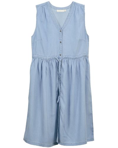 REISTOR Pina Colada Dress - Blue