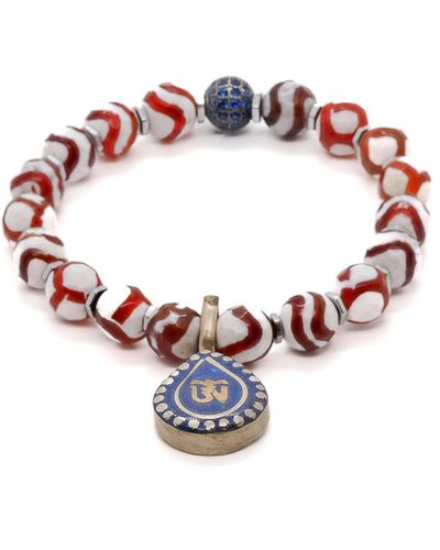 Ebru Jewelry Maya Bracelet - Red