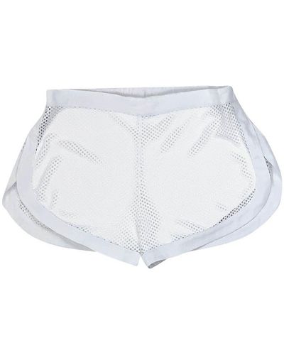Nokaya Daring Net Shorts - White