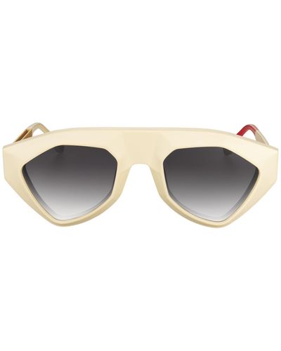 Vysen Eyewear Neutrals / The Sha Off White Bone And Temple - Brown