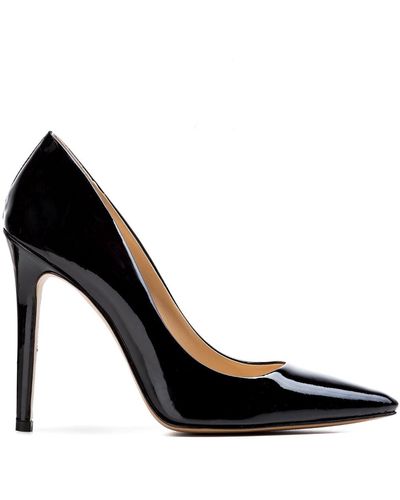 Ginissima Alice Stiletto Patent Leather Shoes - Black