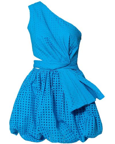 AGGI Ariana Tiful Dress - Blue