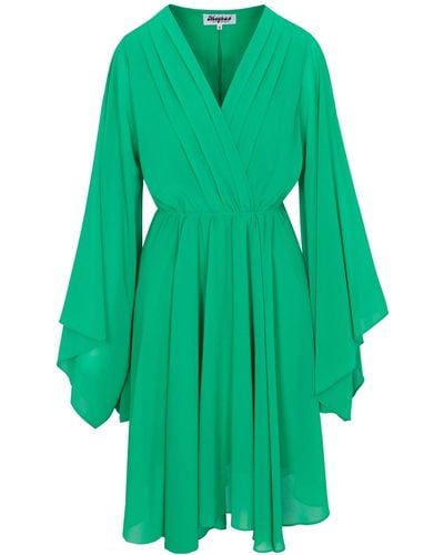 Meghan Fabulous Sunset Dress - Green