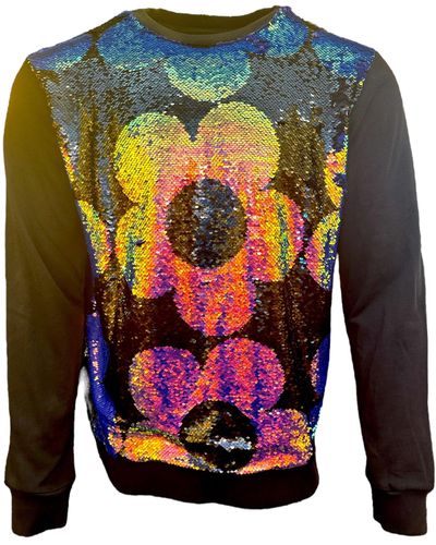 Any Old Iron S Right Quant Sweatshirt - Multicolor