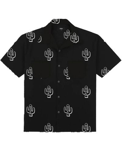 Other Cuban Shirt - Black