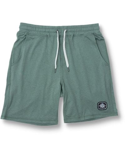 Baja Llama Mach Zero Lounge Shorts - Green