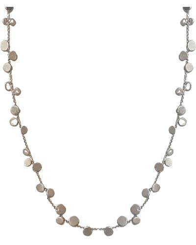 Lily Flo Jewellery Cluster Of Stars Necklace In Silver - Metallic