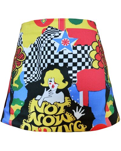 My Pair Of Jeans Darling Miniskirt - Multicolor