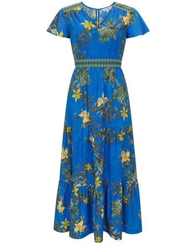 Raishma maggie Dress - Blue