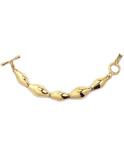 Biko Jewellery Amphora Bracelet - Metallic