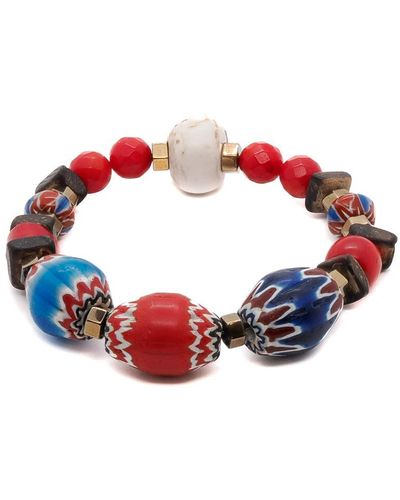 Ebru Jewelry Palena Bracelet - Red
