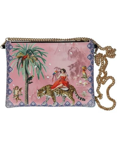 Myrtle & Mary Mary Cross Body Bag - Pink