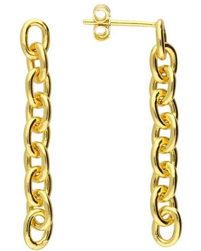 Ware Collective Limited Edition Link Earrings - Metallic