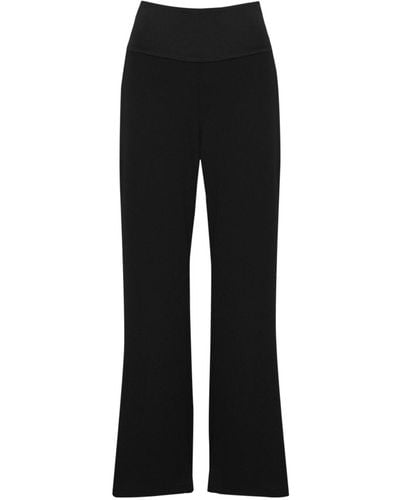 SACHA DRAKE Classic Trouser - Black