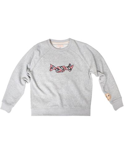 Greatfool Vhs Sweet Sweater - Gray