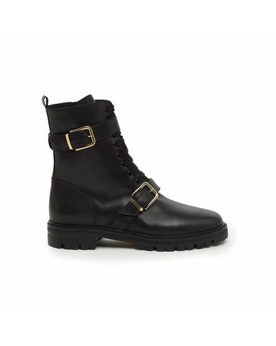 Miyana Berlin Ava Boots In - Black