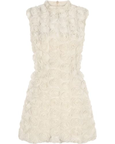 Khéla the Label Crush On You Floral Dress In Ivory - White