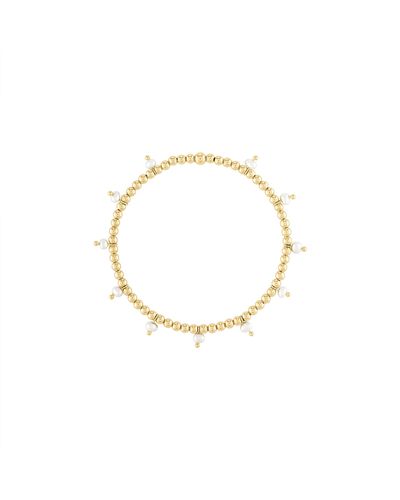 Olivia Le Perla Charm Bracelet - Metallic