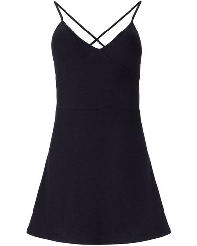Lezat Nova Organic Cotton Sport Dress - Blue