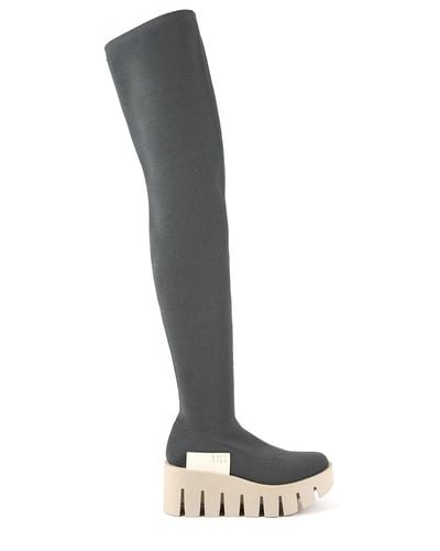United Nude Grip Long Boot Lo - Black