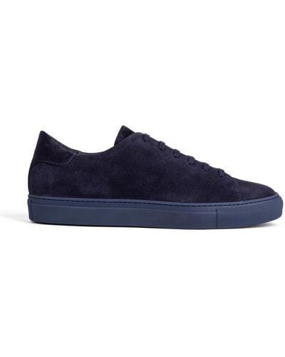 Dalgado Low-top Suede Sneakers Alfredo - Blue