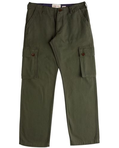 Uskees 5014 Cargo Trousers - Green