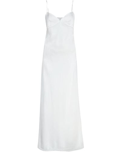Celeni Hajna Wedding Dress - White