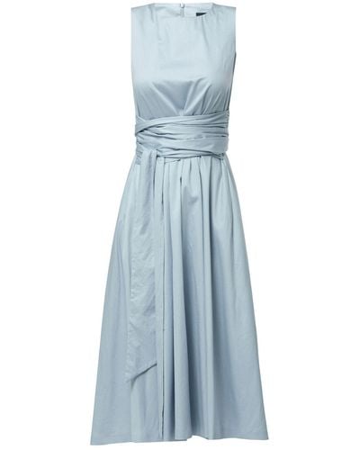 Helen Mcalinden Avril Dusty Dress - Blue