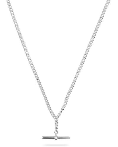 Phira London De Beauvoir One Necklace - Metallic