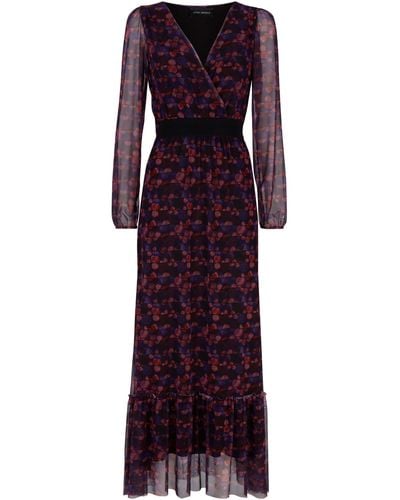 James Lakeland Boho Maxi Dress - Purple