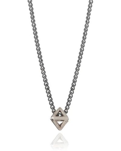 Rachel Entwistle Octa Mini Pendant - Metallic