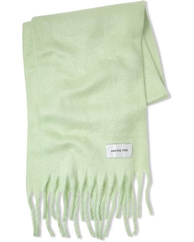 Arctic Fox & Co. The Reykjavik Scarf In Mint - Green