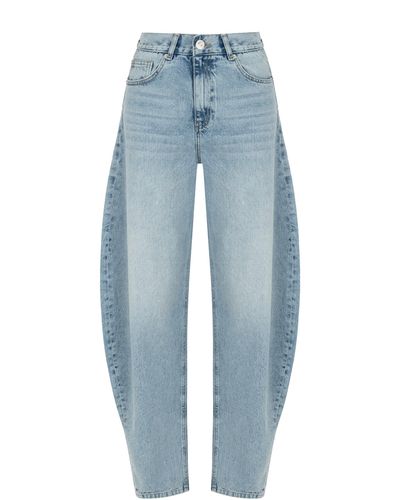 Nocturne High Waisted Jeans - Blue