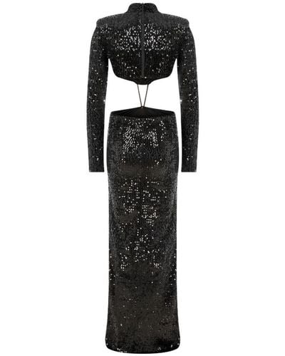 Maeve Olivetta Dress - Black