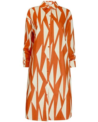 Palava Izzy Dress - Orange