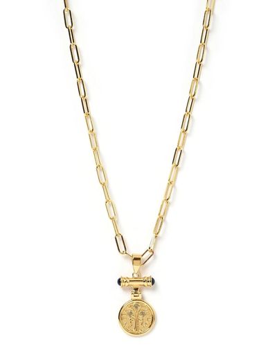 ARMS OF EVE Adoro Gold Necklace - Metallic