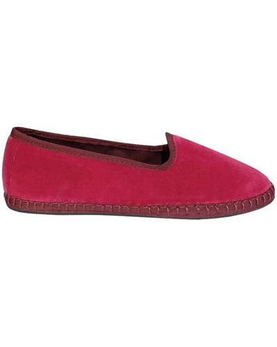 Flabelus Diana Slippers - Red