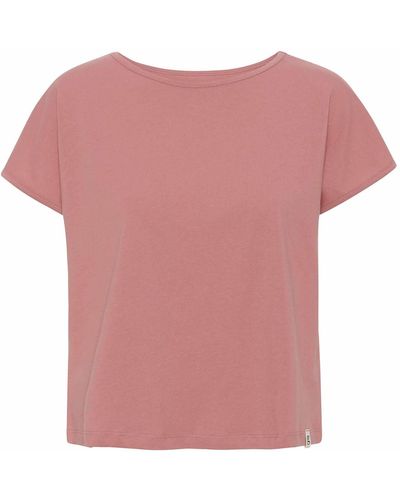 GROBUND The Organic T-shirt Karen - Pink