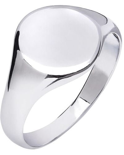 Kaizarin Signet Ring - Metallic