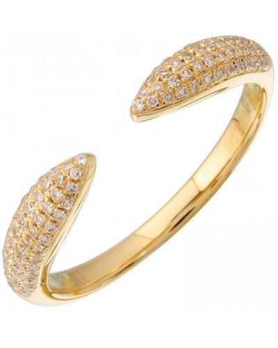 770 Fine Jewelry Diamond Claw Ring - Metallic
