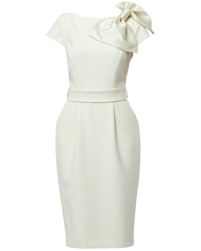 Helen Mcalinden Neutrals Jane Ivory Dress - White