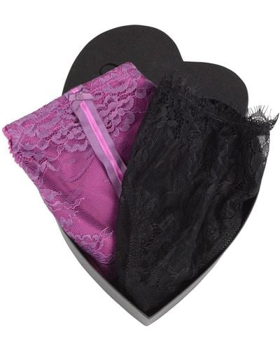 Tallulah Love Raspberry Ripple Gift Set - Purple