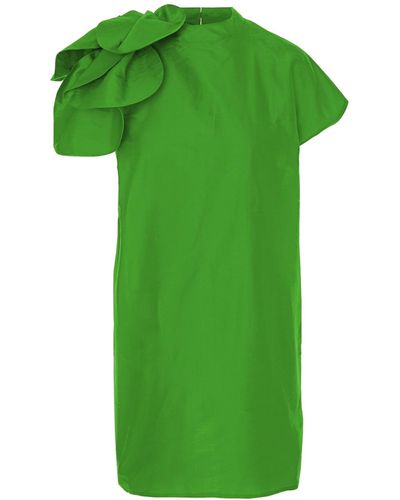 Framboise Zalma Short Dress - Green