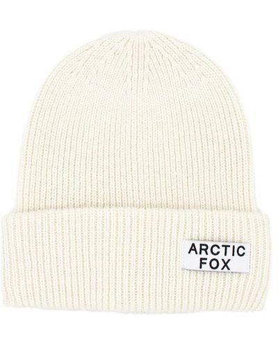 Arctic Fox & Co. The Recycled Bottle Beanie In Winter - Natural