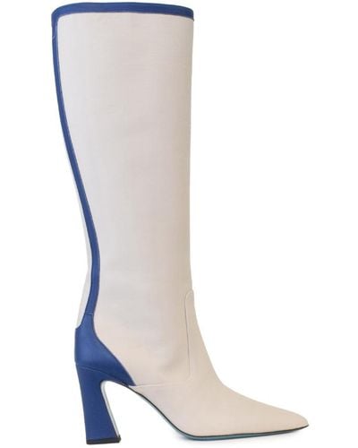 Valentina Rangoni Frama Tall Boot Foam/blue Parmasoft