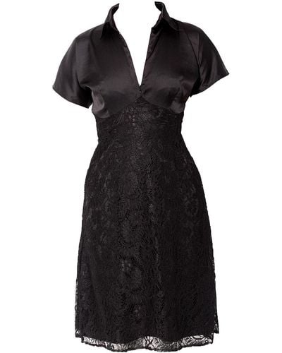Maison Bogomil A Dress With A Touch Of The Last Century - Black