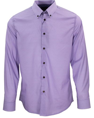 lords of harlech Mitchell Triangle Dots Lavender - Purple