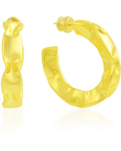 Arvino Foil Hoops Water Resistance Premium Plating - Yellow