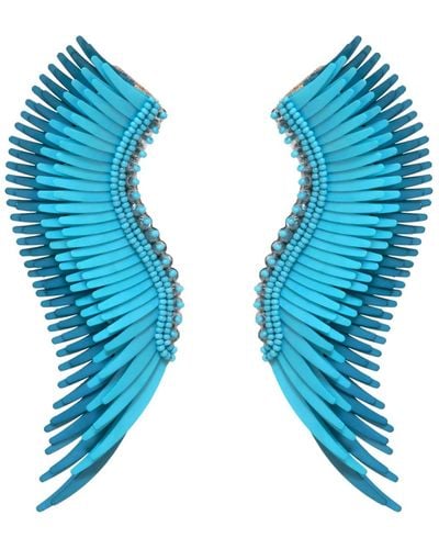 Mignonne Gavigan Madeline Earrings Turquoise Multi - Blue